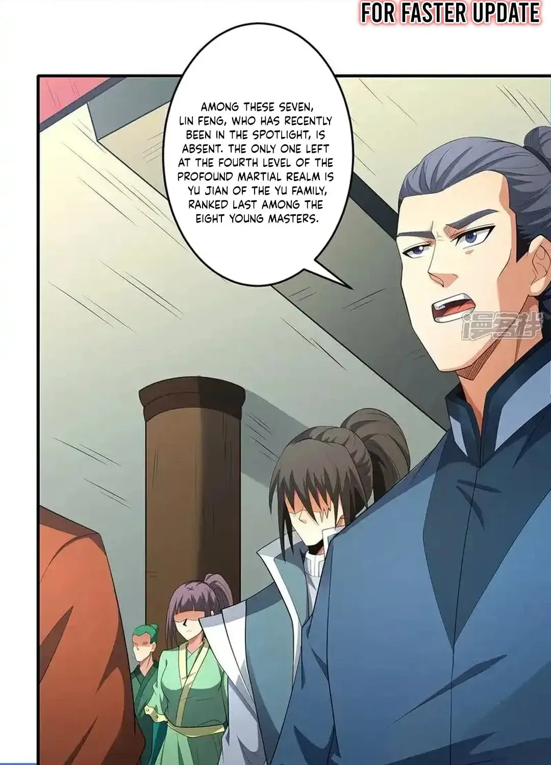 God of Martial Arts — Chapter 713 — page 27