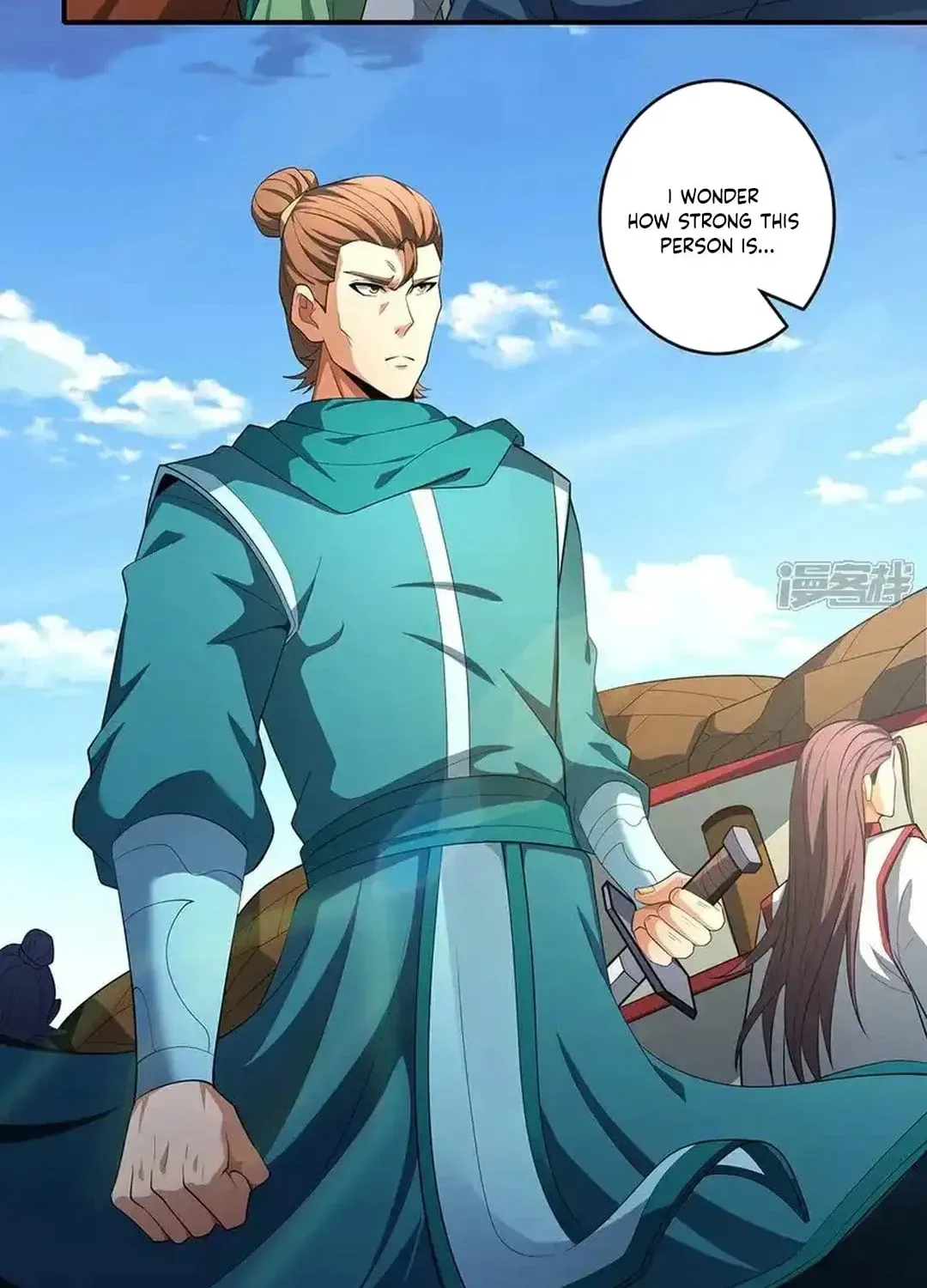 God of Martial Arts — Chapter 713 — page 28