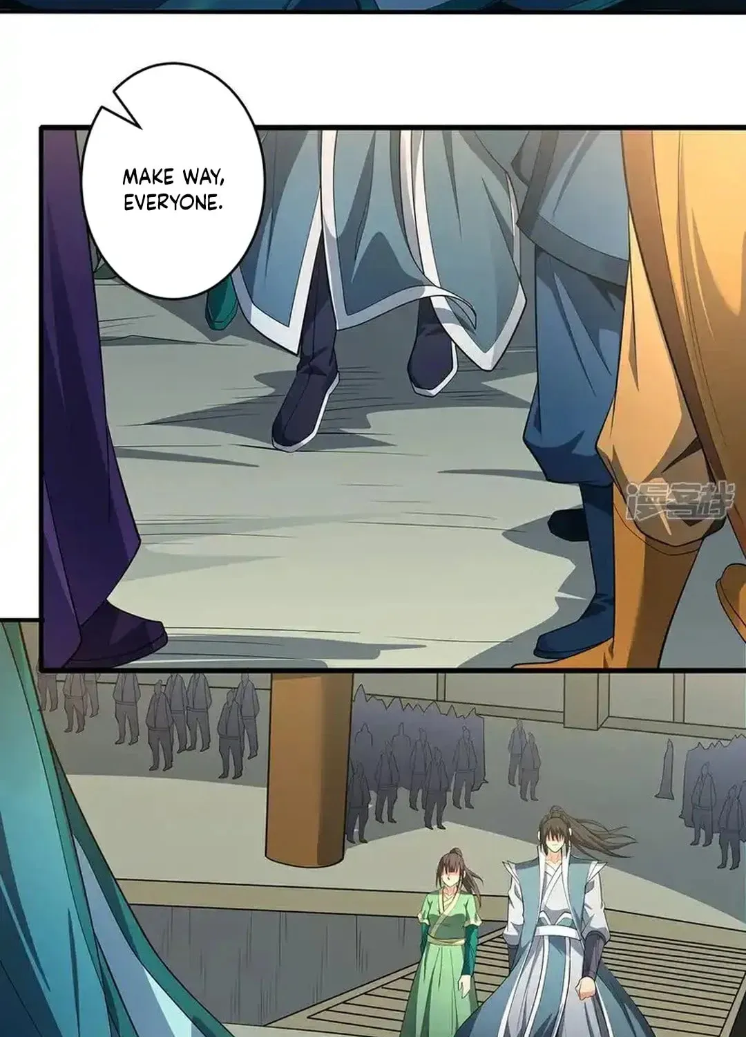 God of Martial Arts — Chapter 713 — page 29