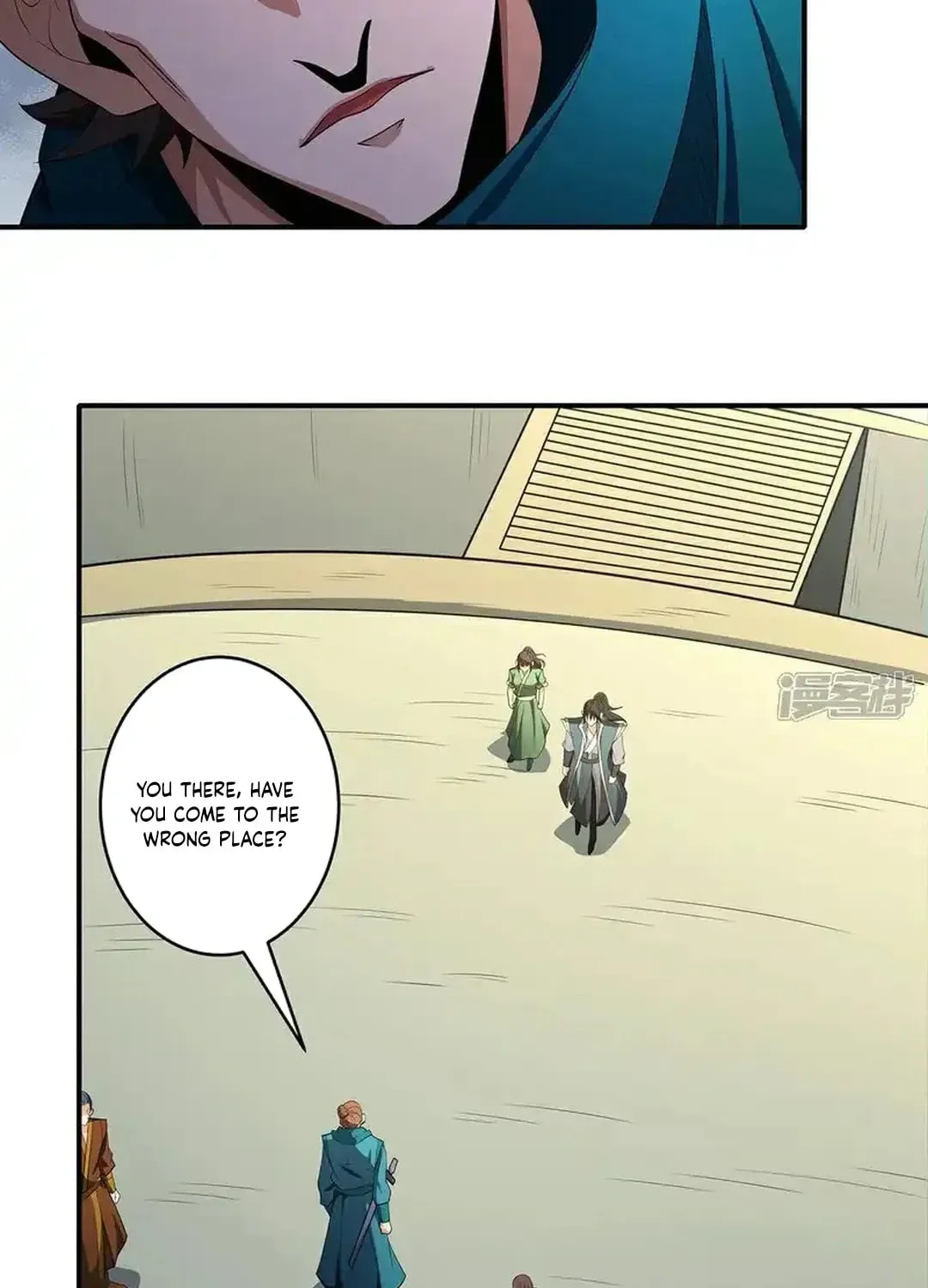 God of Martial Arts — Chapter 713 — page 31