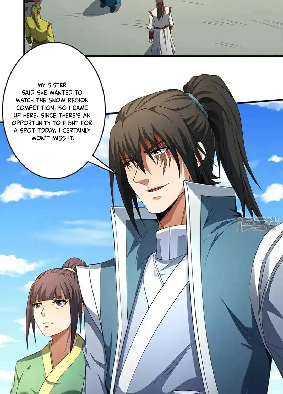 God of Martial Arts — Chapter 713 — page 32