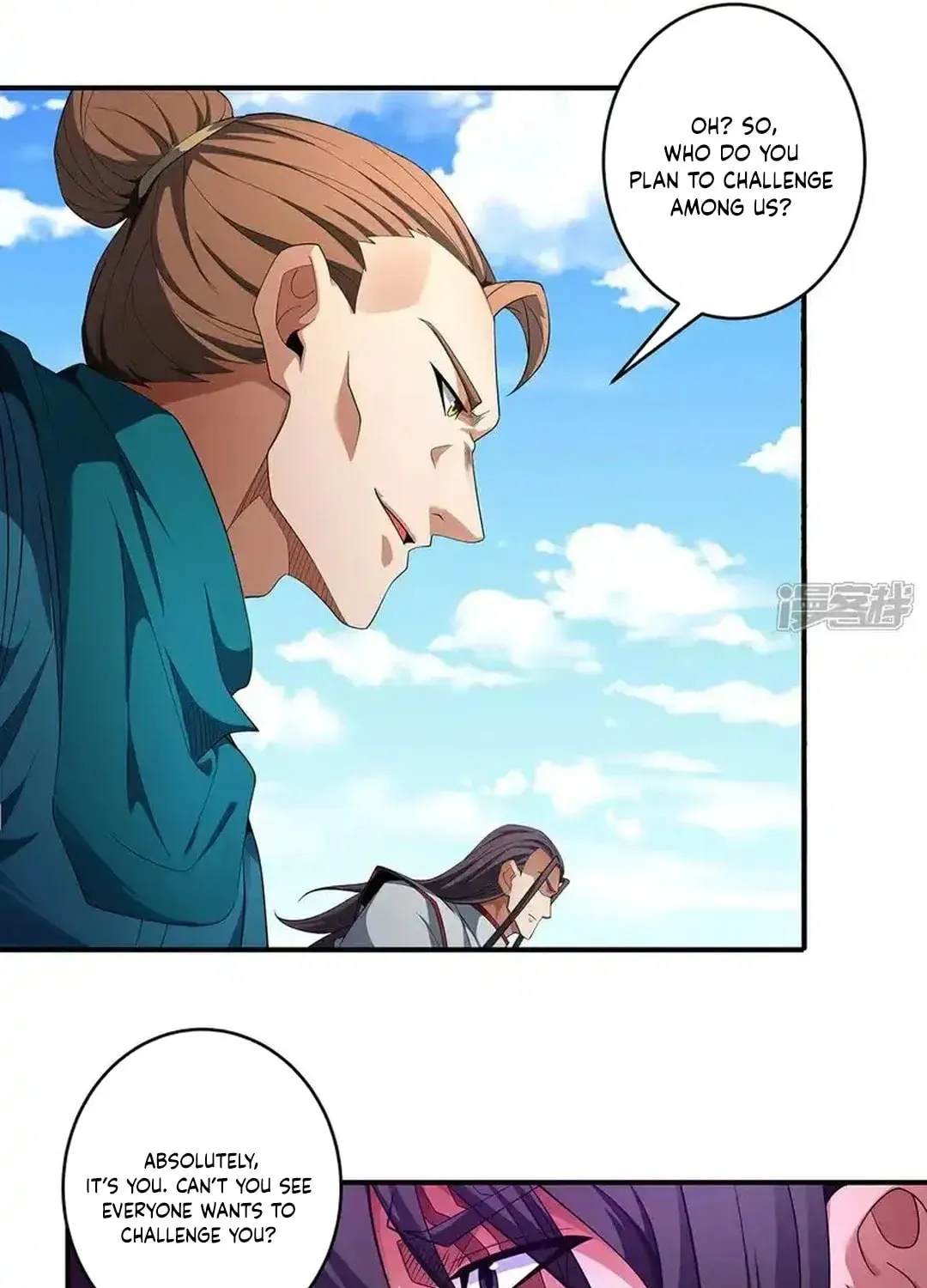 God of Martial Arts — Chapter 713 — page 34
