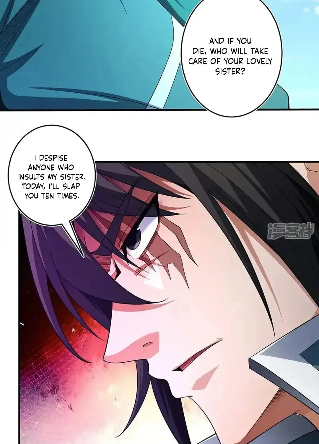 God of Martial Arts — Chapter 713 — page 37