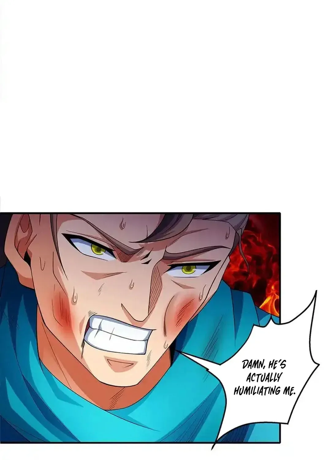 God of Martial Arts — Chapter 714 — page 14