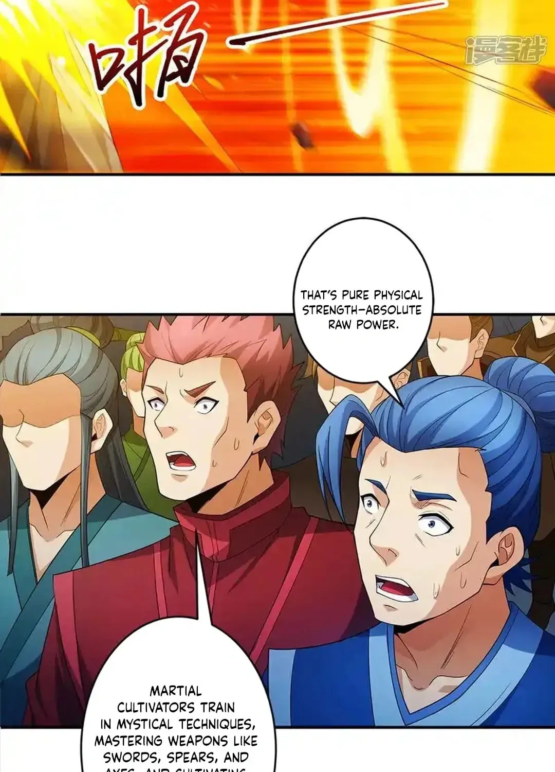 God of Martial Arts — Chapter 714 — page 21