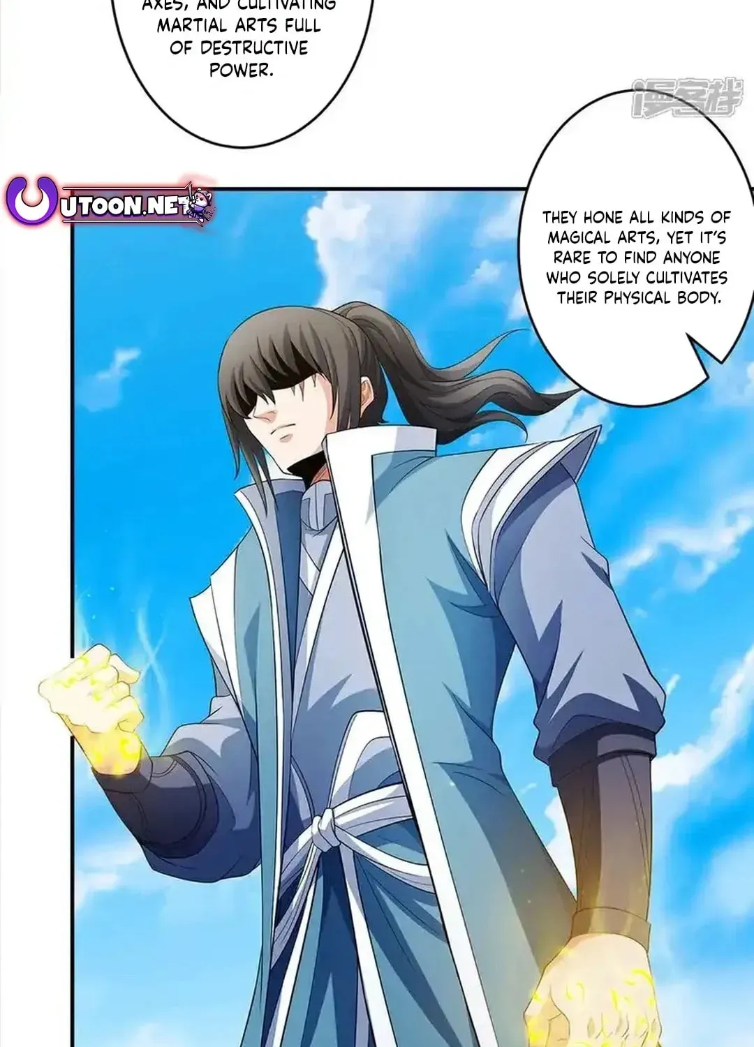God of Martial Arts — Chapter 714 — page 22
