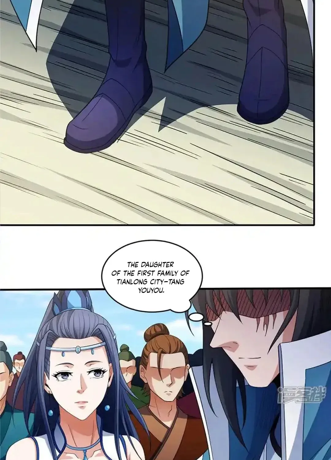 God of Martial Arts — Chapter 714 — page 28