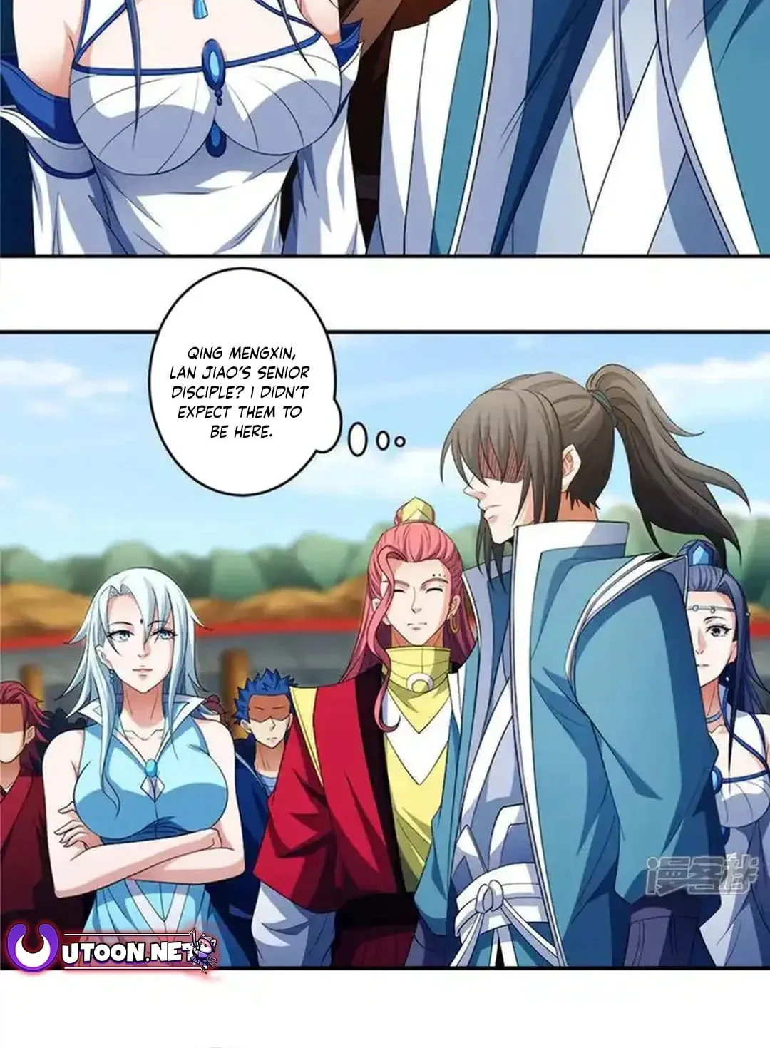 God of Martial Arts — Chapter 714 — page 29