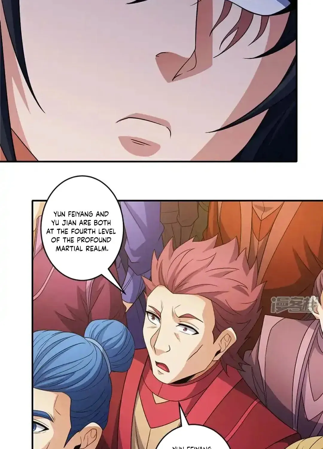 God of Martial Arts — Chapter 714 — page 33