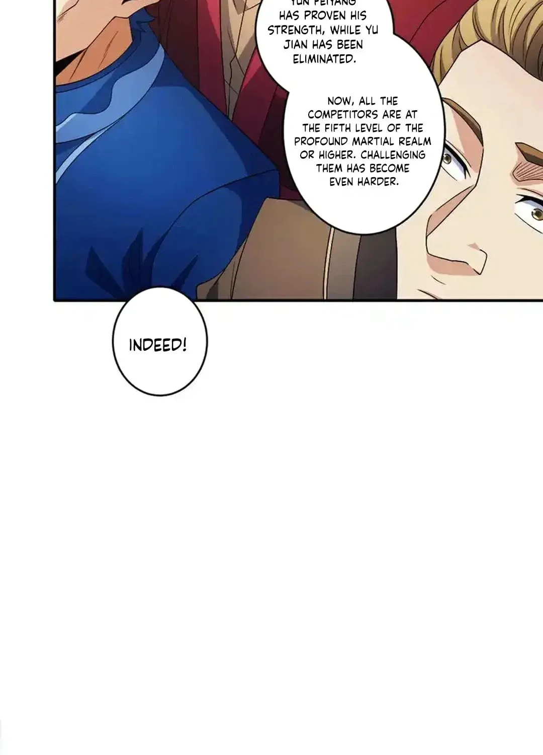 God of Martial Arts — Chapter 714 — page 34
