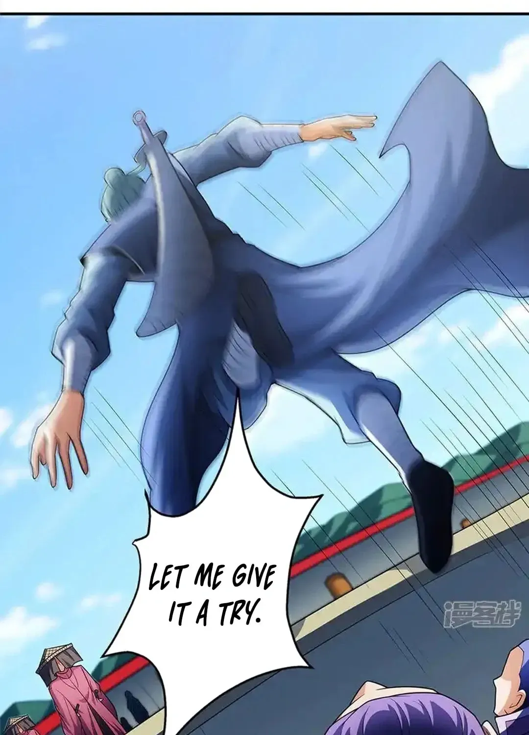 God of Martial Arts — Chapter 714 — page 35
