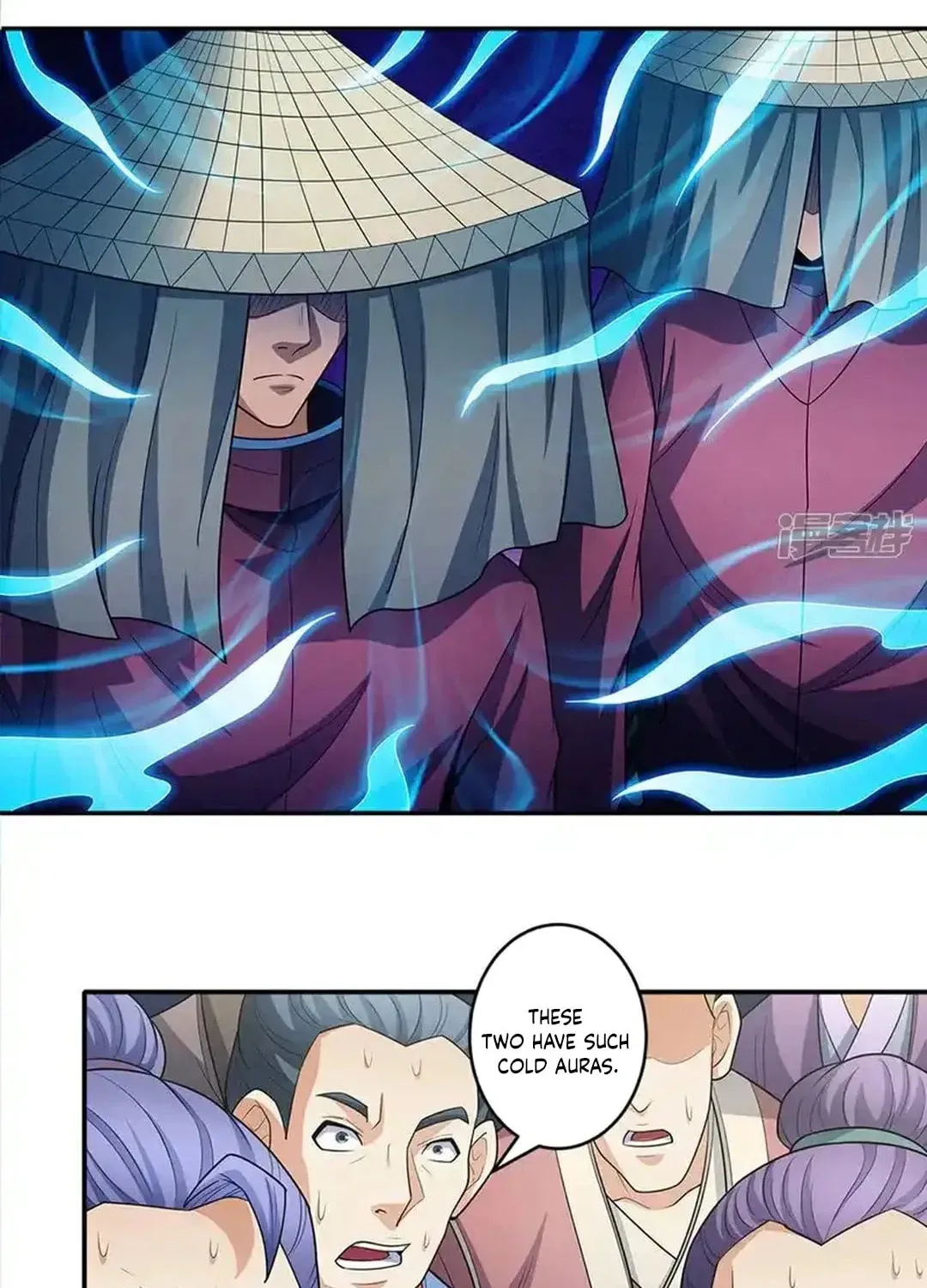 God of Martial Arts — Chapter 714 — page 38