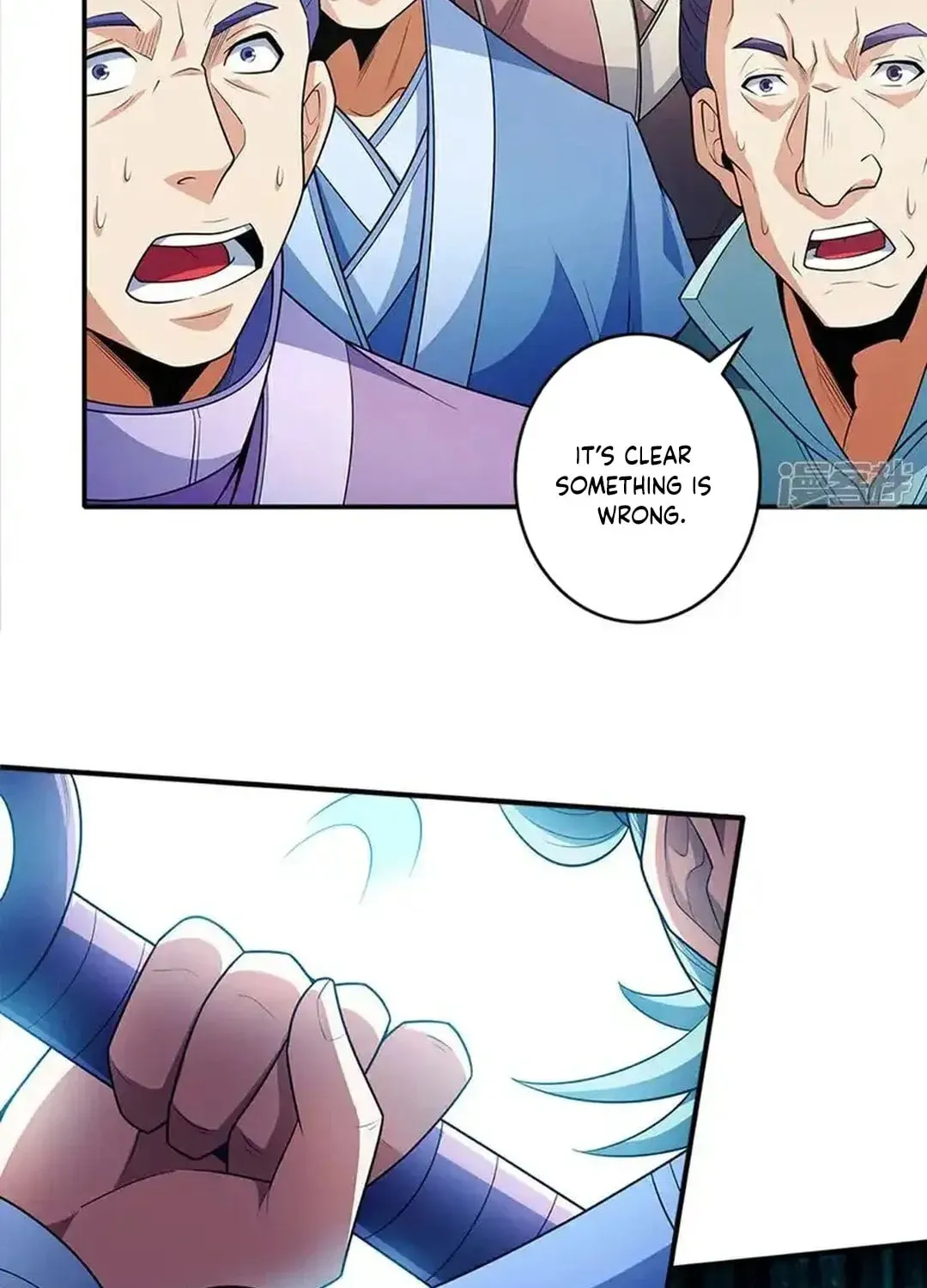 God of Martial Arts — Chapter 714 — page 39