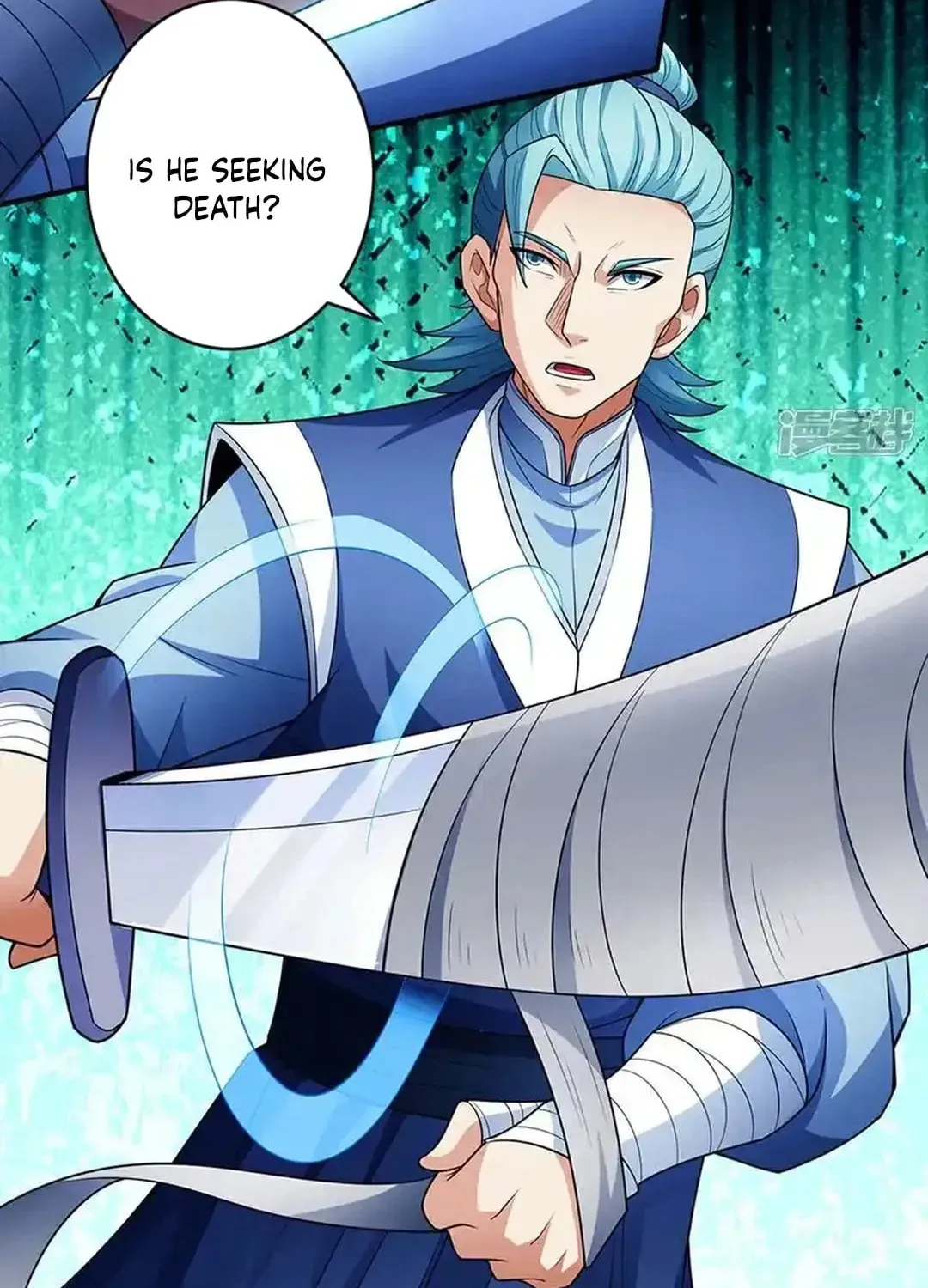 God of Martial Arts — Chapter 714 — page 40