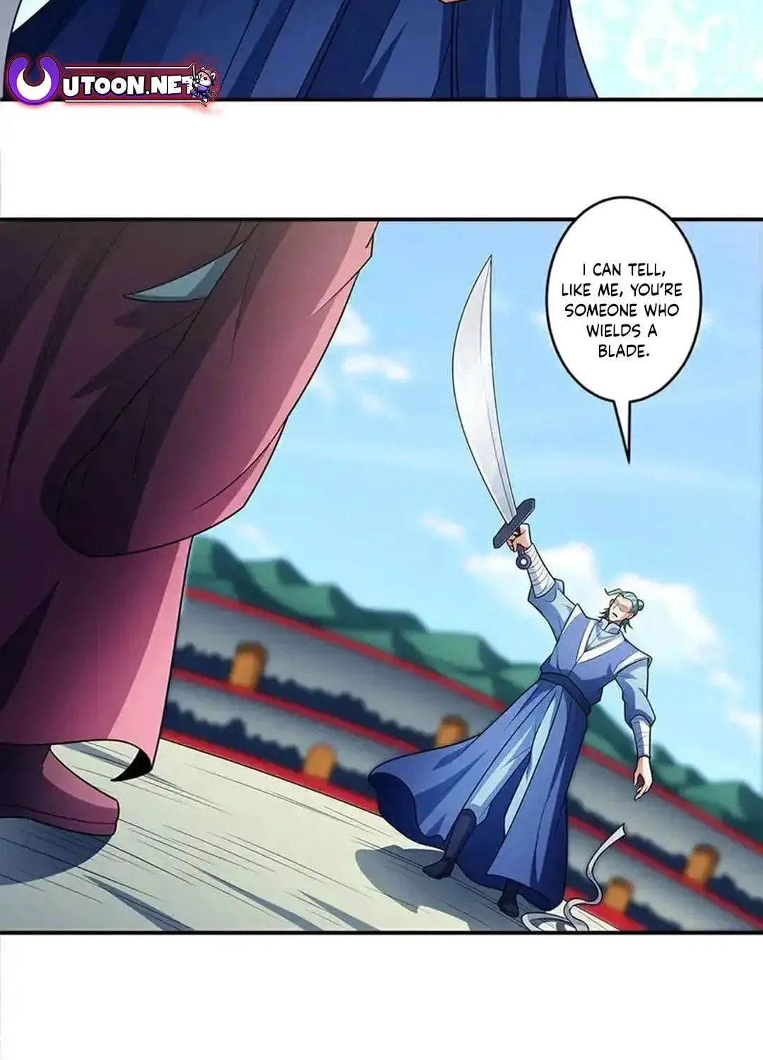 God of Martial Arts — Chapter 714 — page 41