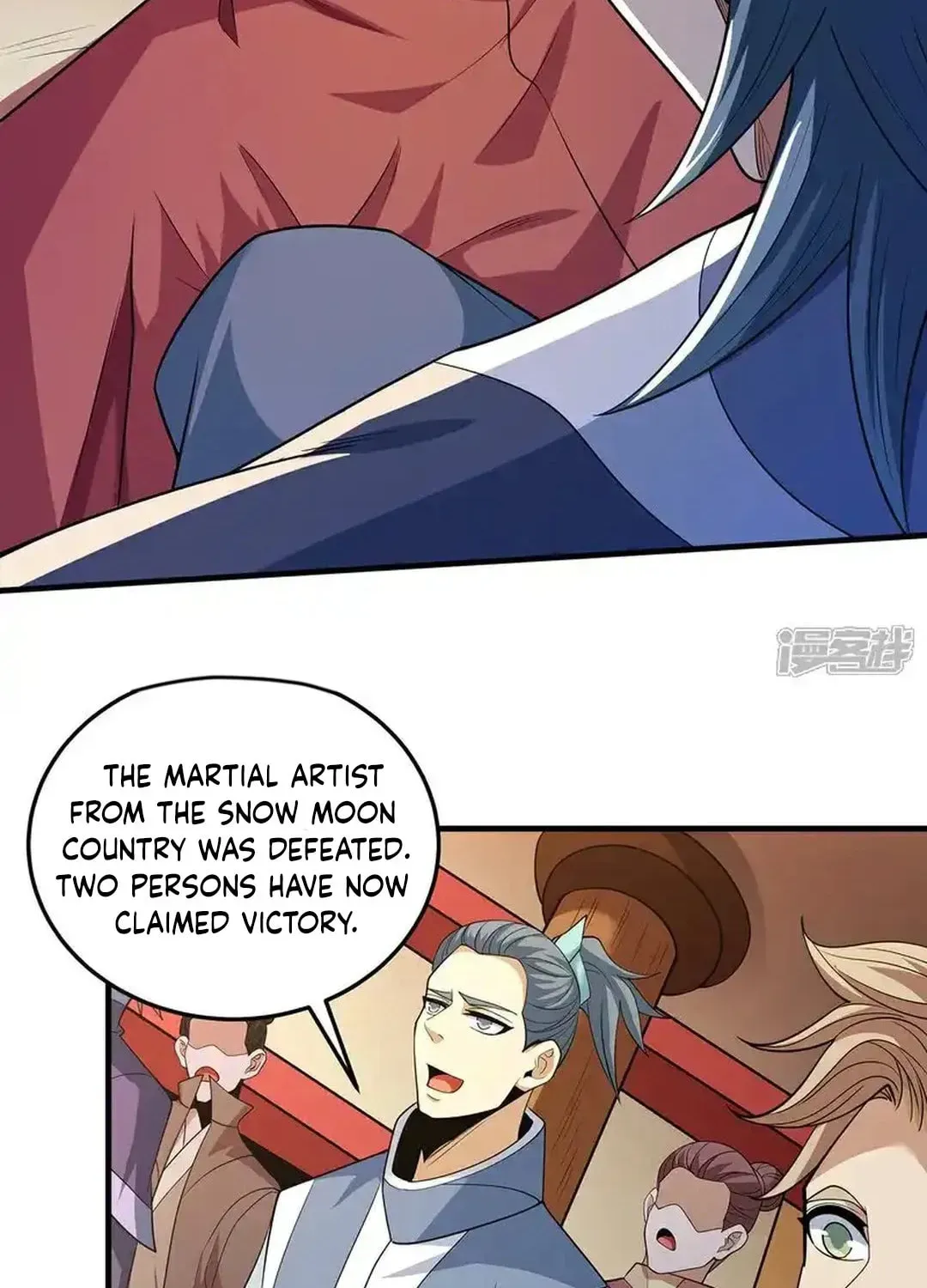 God of Martial Arts — Chapter 715 — page 33