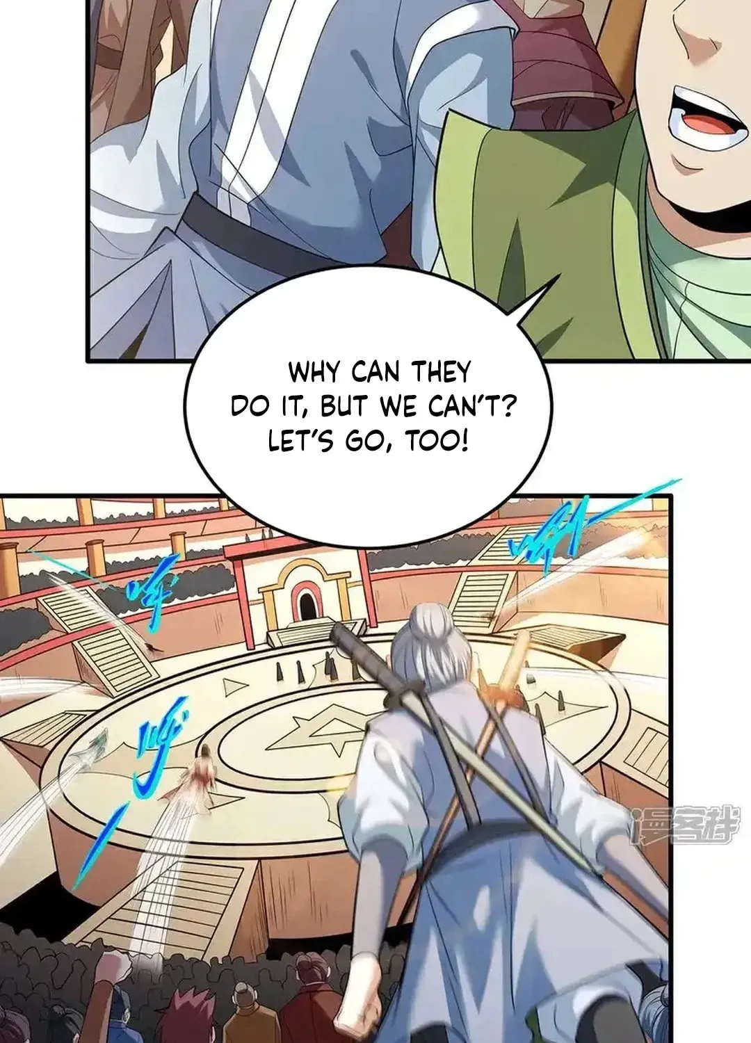 God of Martial Arts — Chapter 715 — page 34