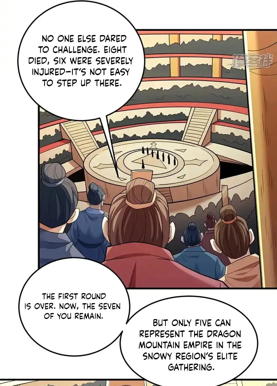 God of Martial Arts — Chapter 715 — page 36