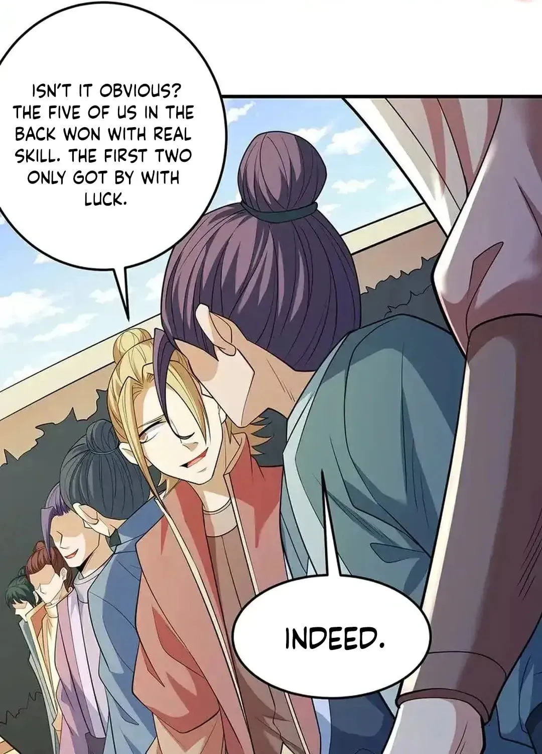 God of Martial Arts — Chapter 715 — page 39