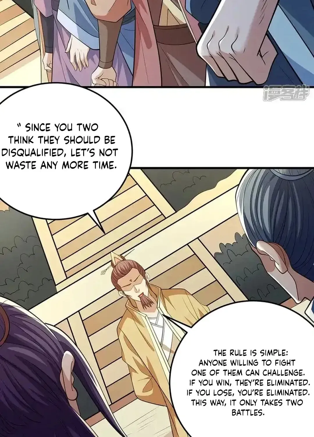 God of Martial Arts — Chapter 715 — page 40