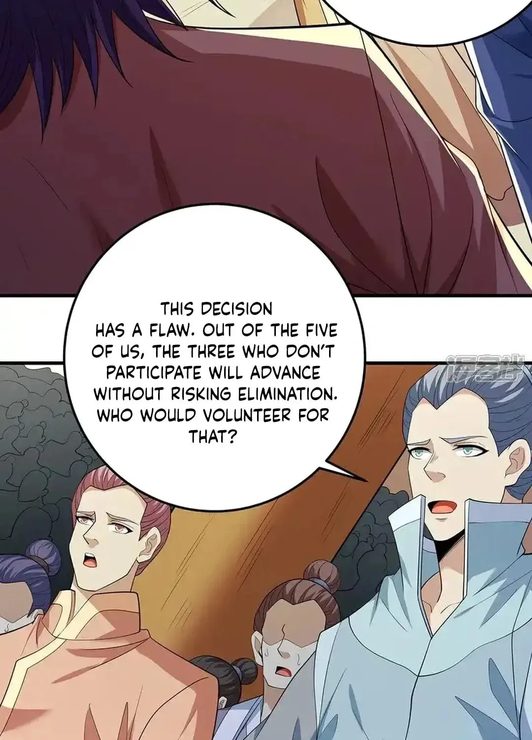 God of Martial Arts — Chapter 715 — page 41