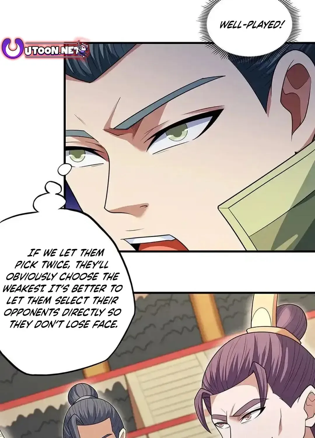 God of Martial Arts — Chapter 716 — page 4