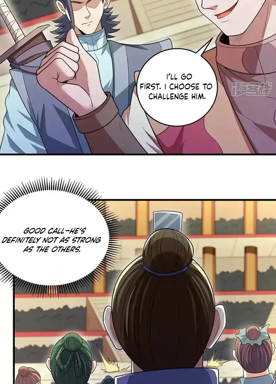 God of Martial Arts — Chapter 716 — page 5