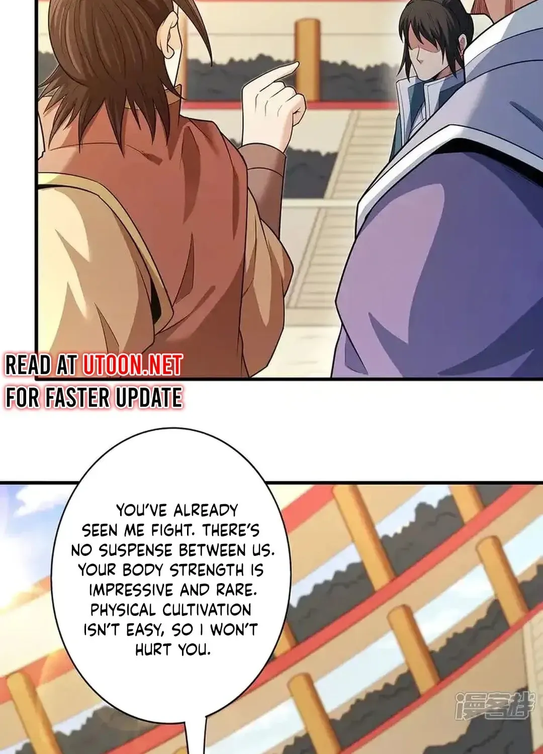 God of Martial Arts — Chapter 716 — page 9