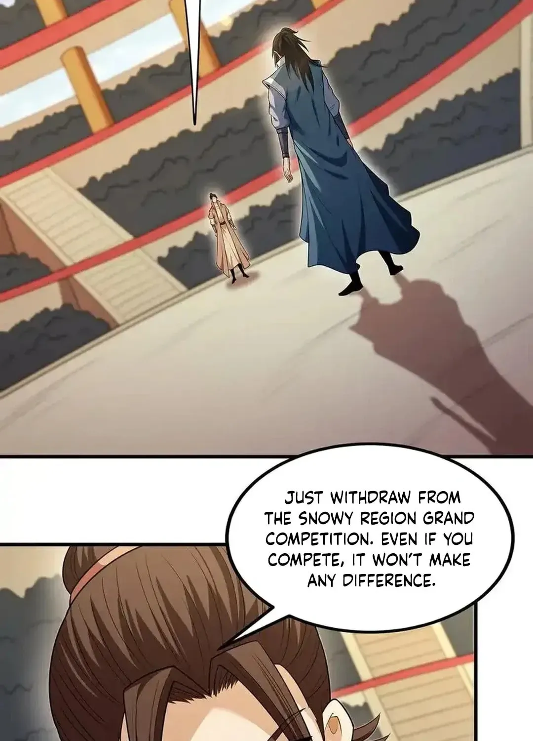 God of Martial Arts — Chapter 716 — page 10