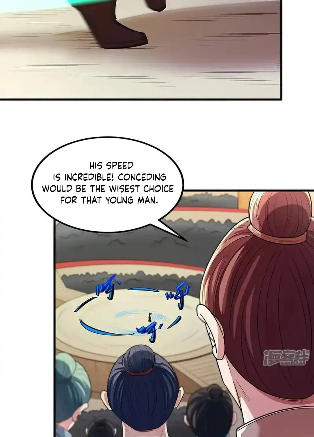 God of Martial Arts — Chapter 716 — page 15