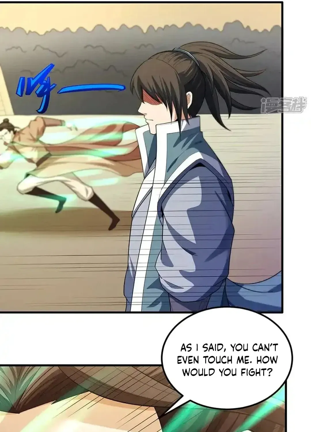 God of Martial Arts — Chapter 716 — page 19