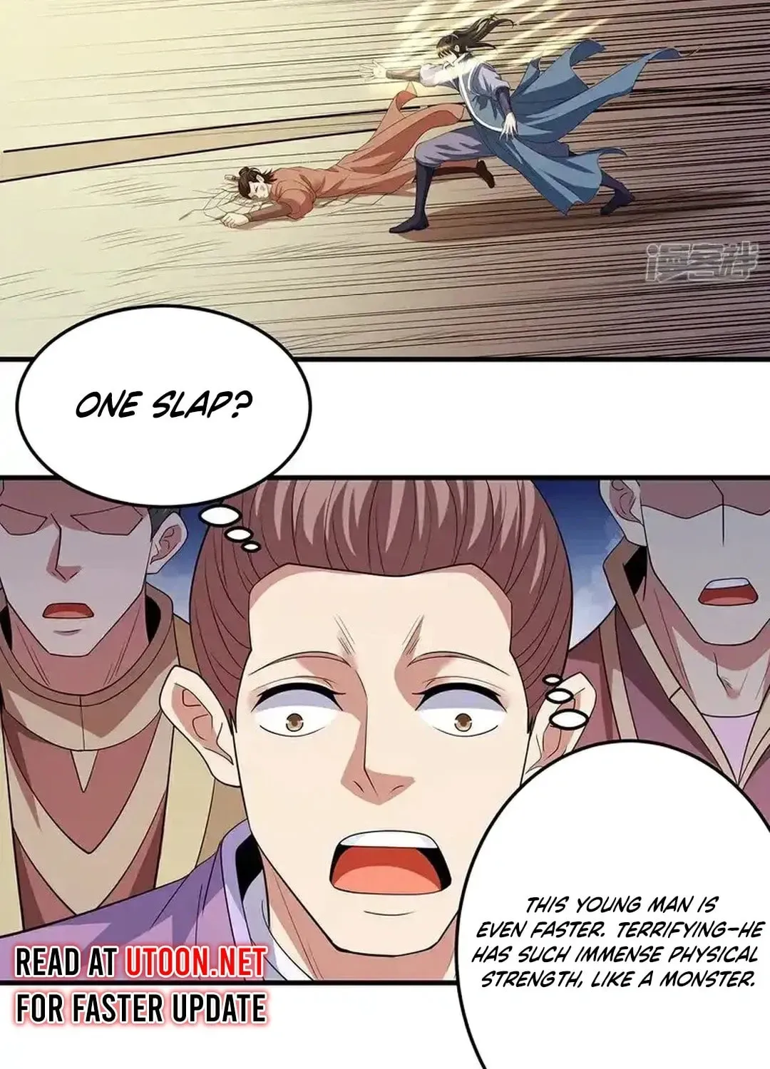 God of Martial Arts — Chapter 716 — page 26