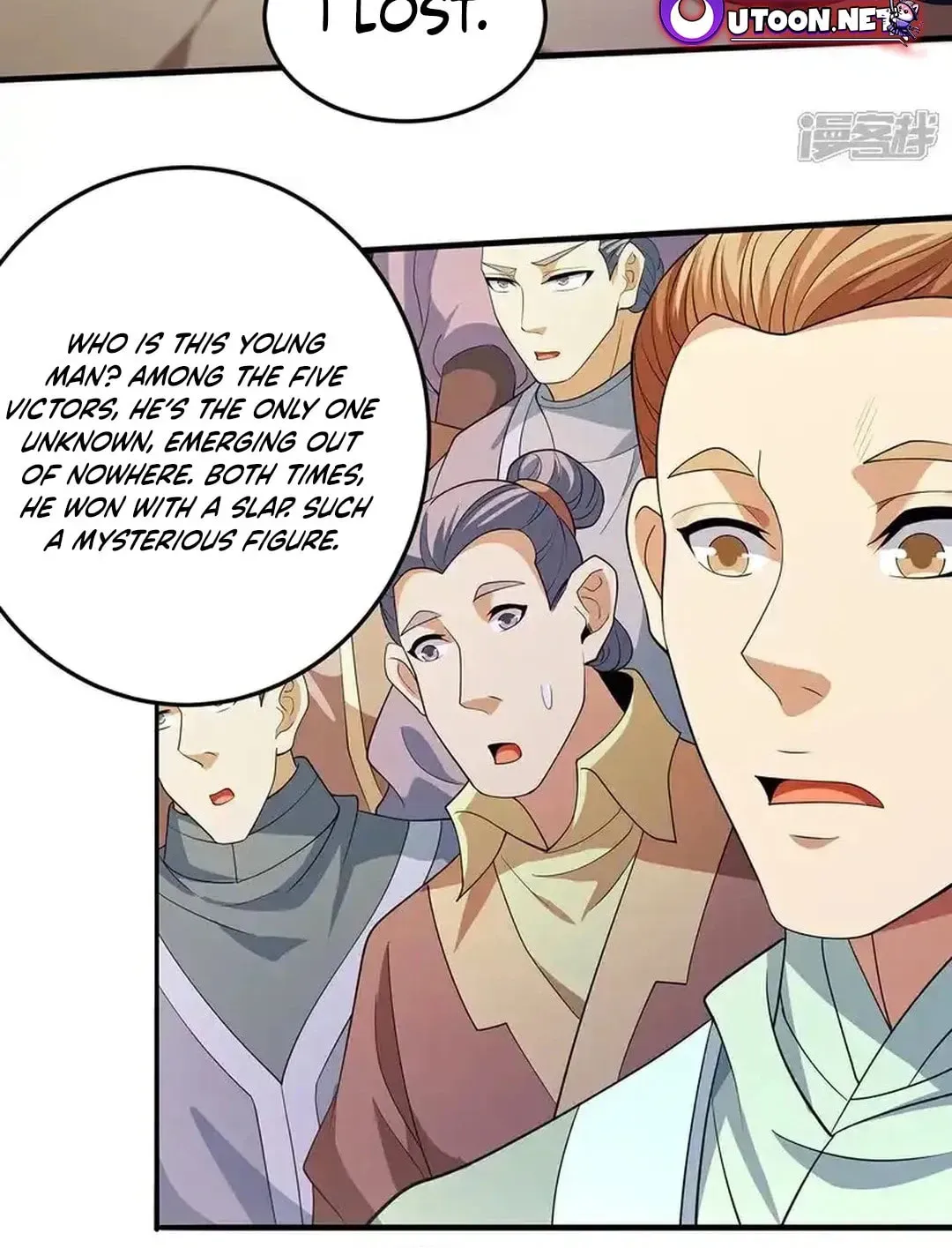 God of Martial Arts — Chapter 716 — page 30