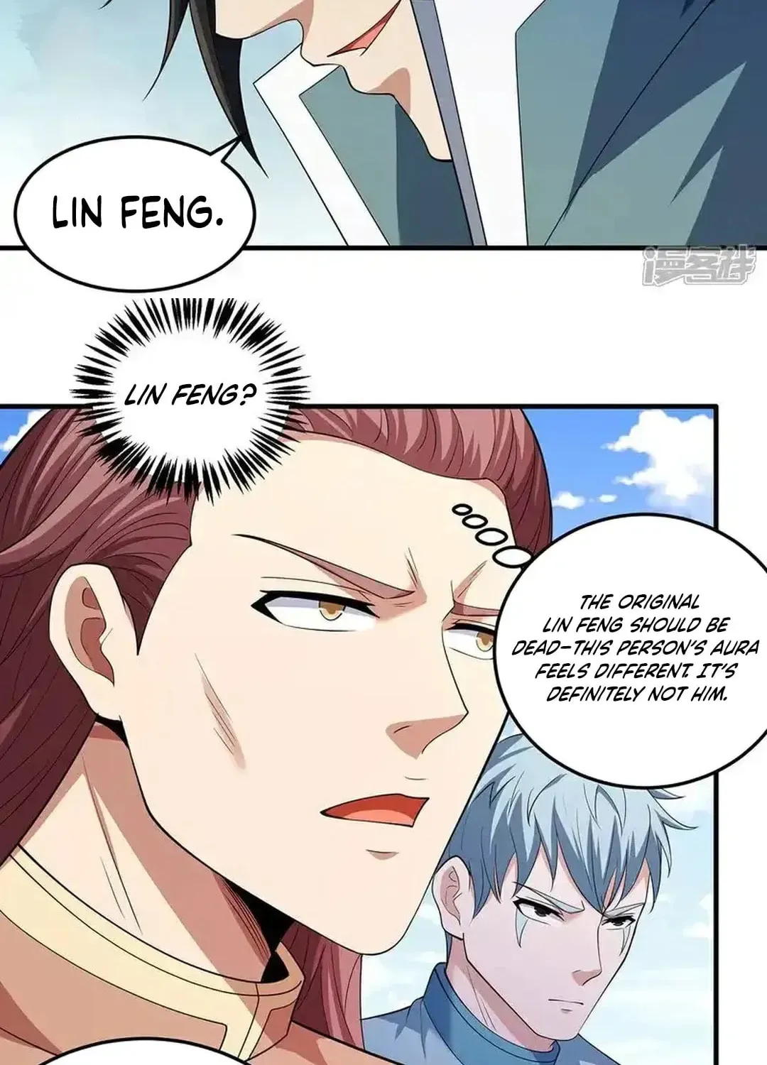 God of Martial Arts — Chapter 716 — page 34