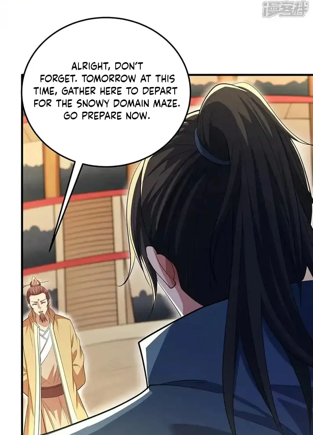 God of Martial Arts — Chapter 716 — page 37