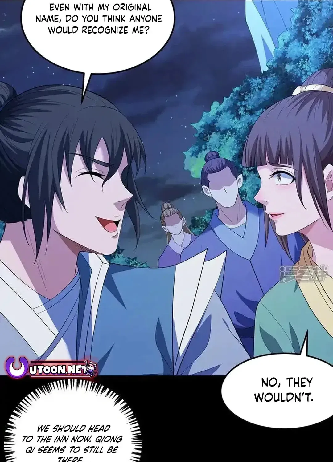 God of Martial Arts — Chapter 716 — page 39