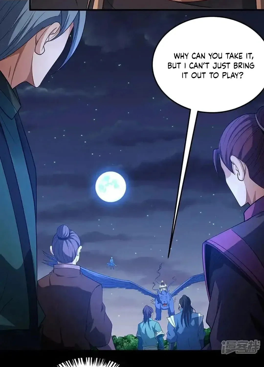 God of Martial Arts — Chapter 717 — page 10