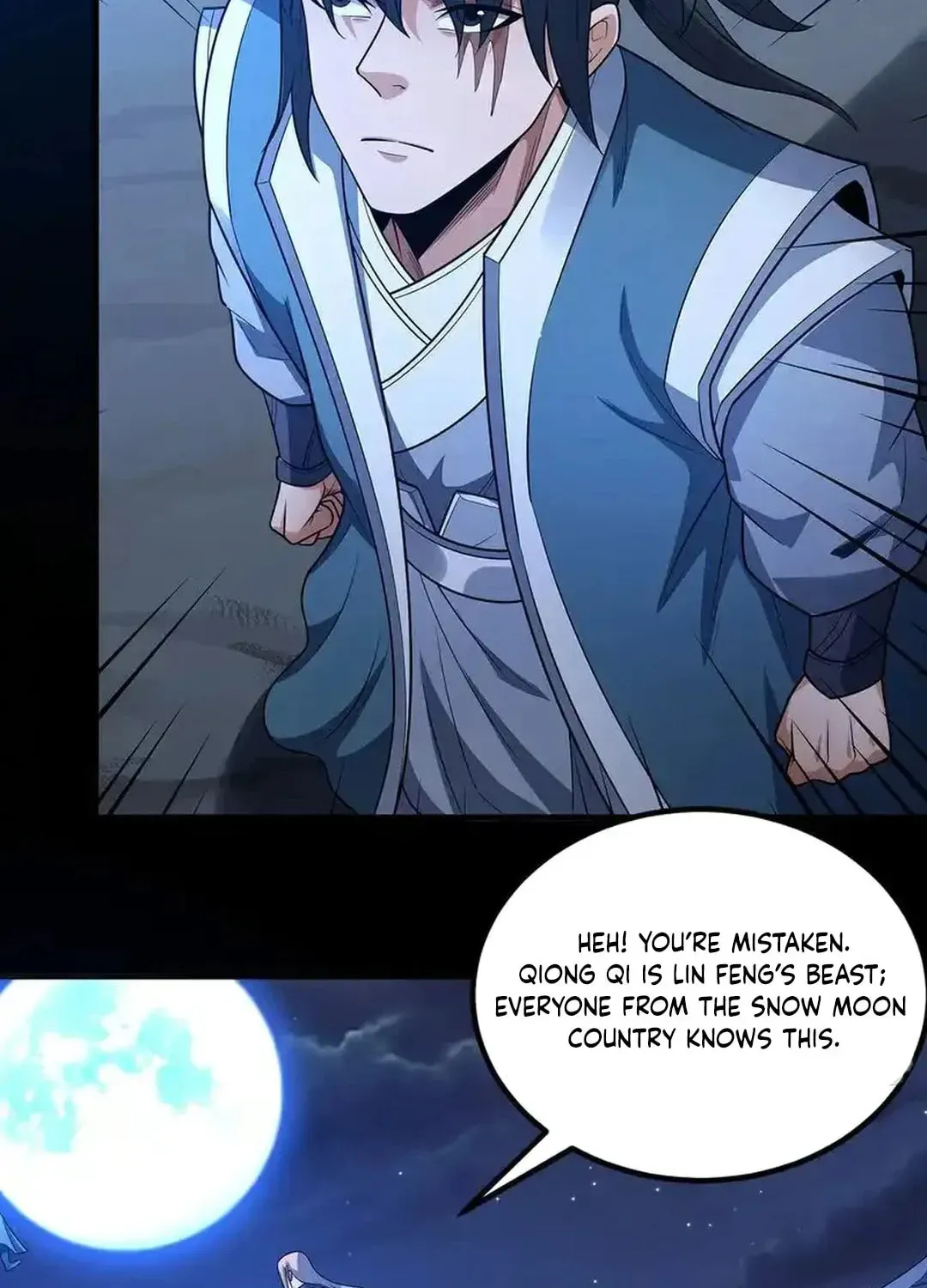 God of Martial Arts — Chapter 717 — page 16