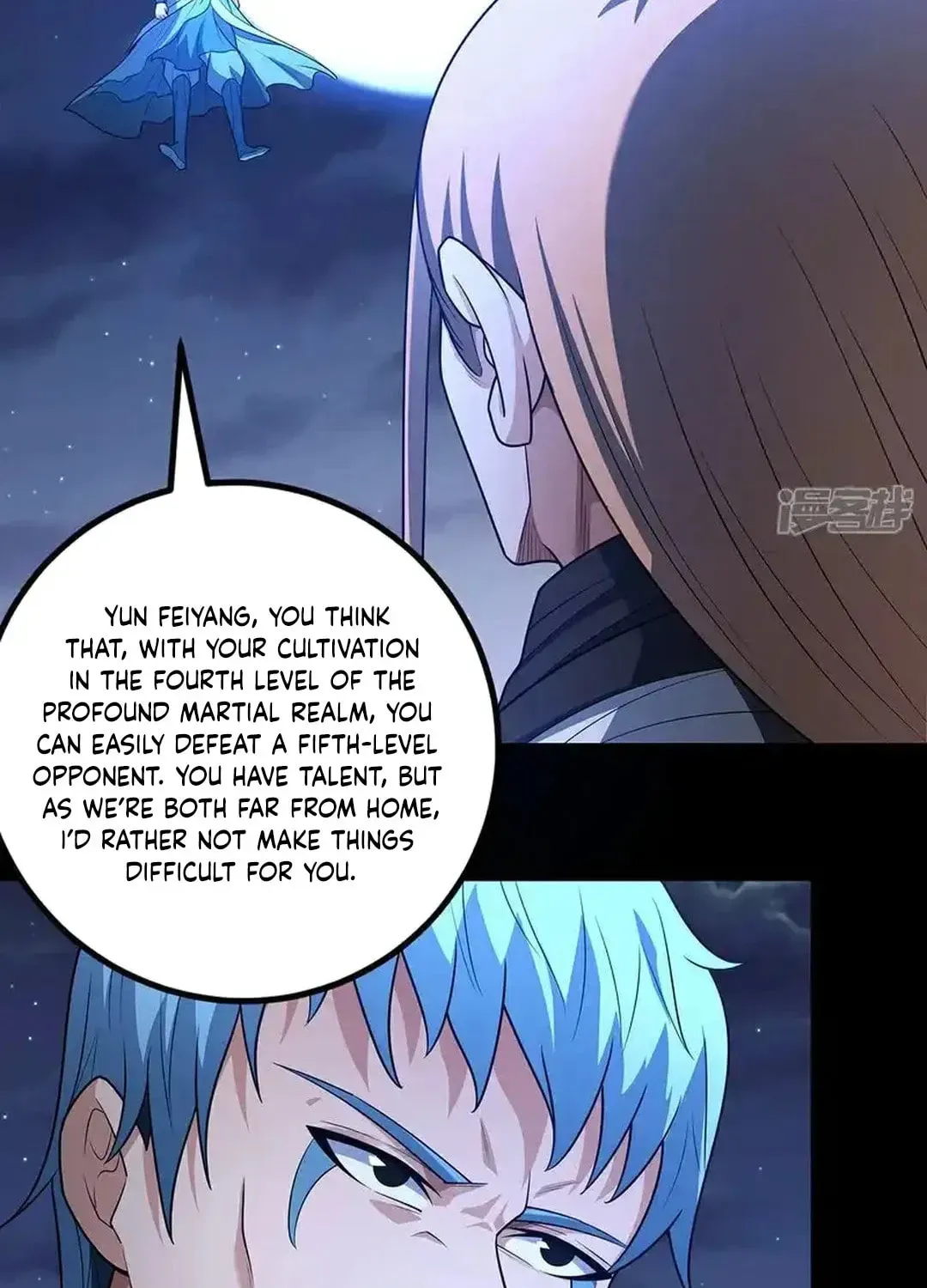 God of Martial Arts — Chapter 717 — page 19