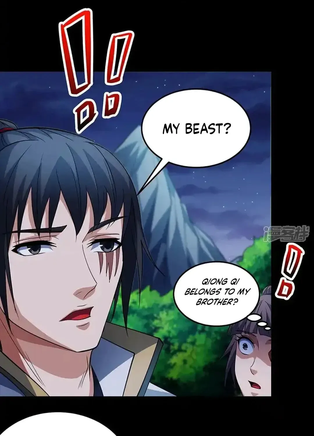 God of Martial Arts — Chapter 717 — page 39