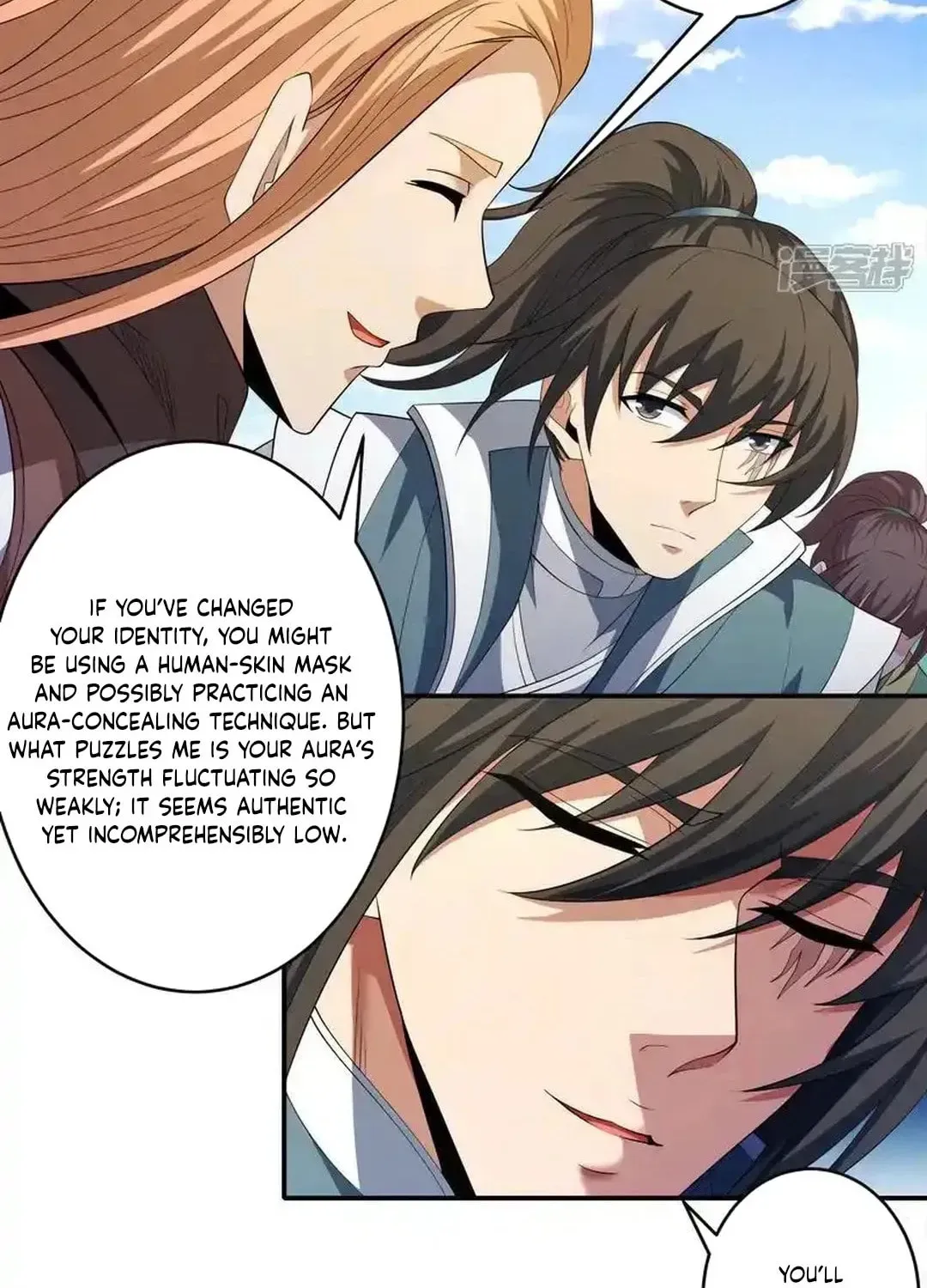 God of Martial Arts — Chapter 718 — page 8