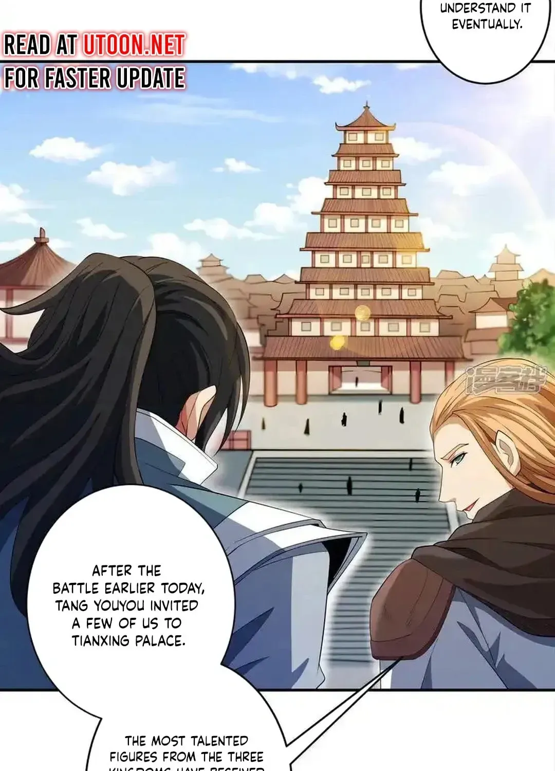 God of Martial Arts — Chapter 718 — page 9