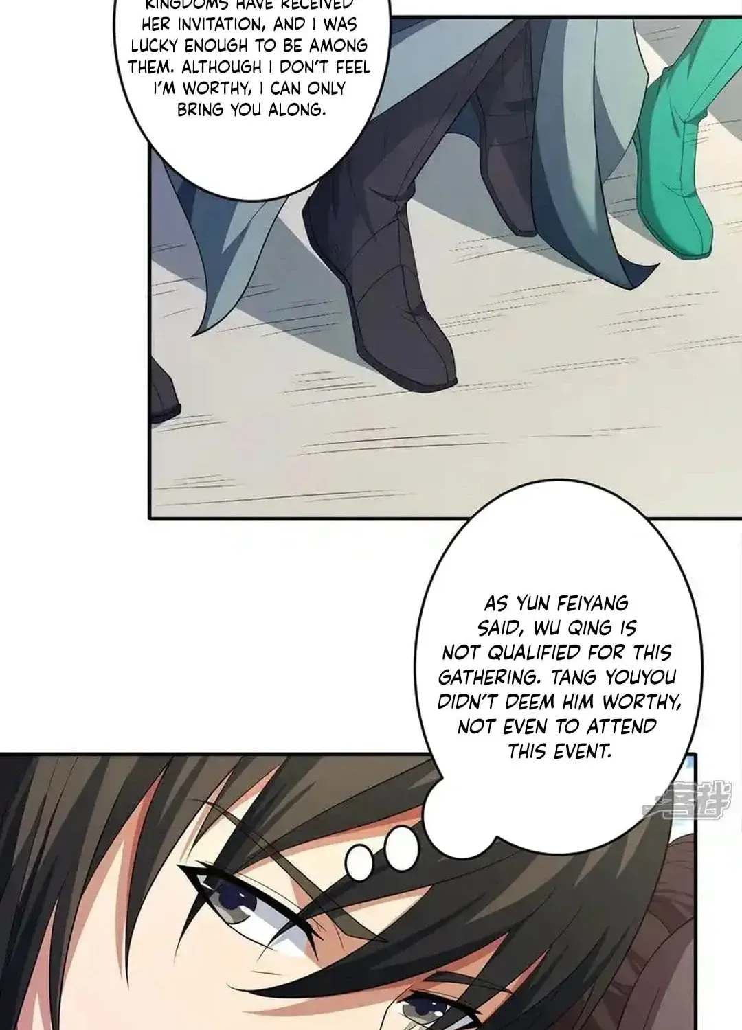 God of Martial Arts — Chapter 718 — page 10