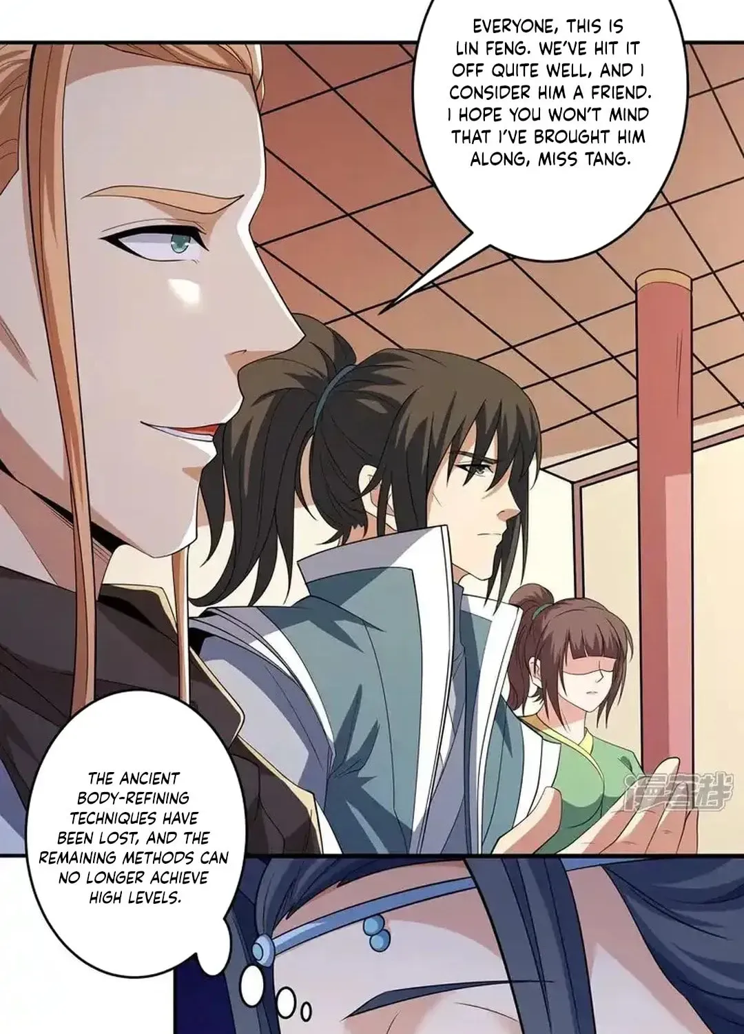 God of Martial Arts — Chapter 718 — page 16