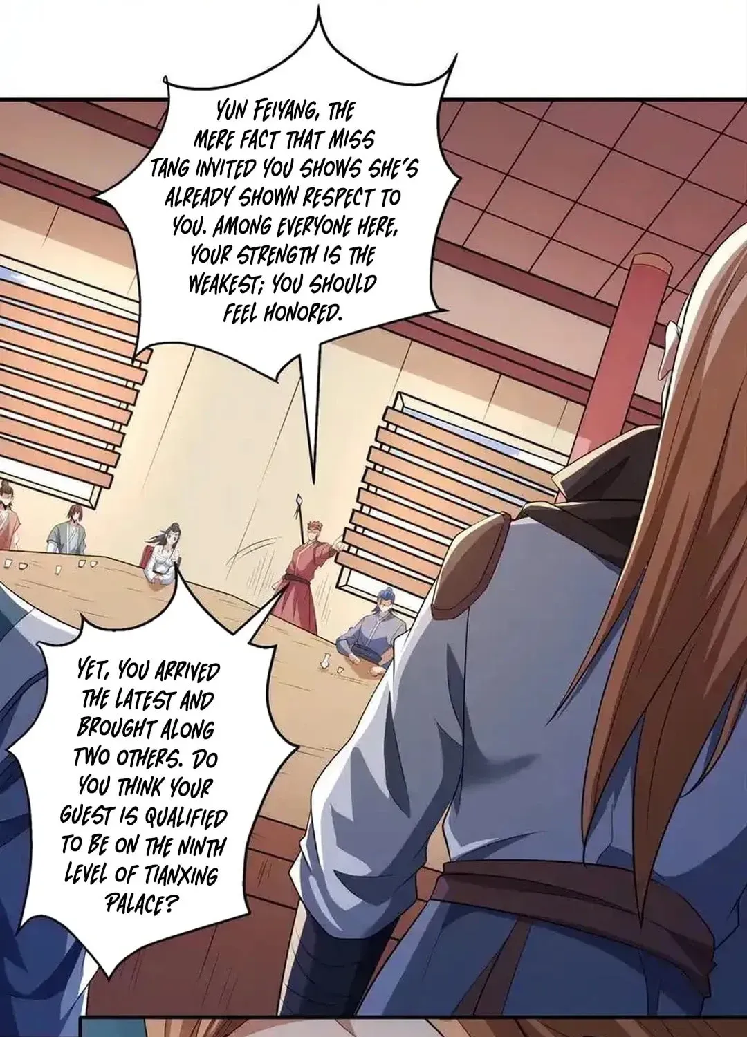 God of Martial Arts — Chapter 718 — page 20