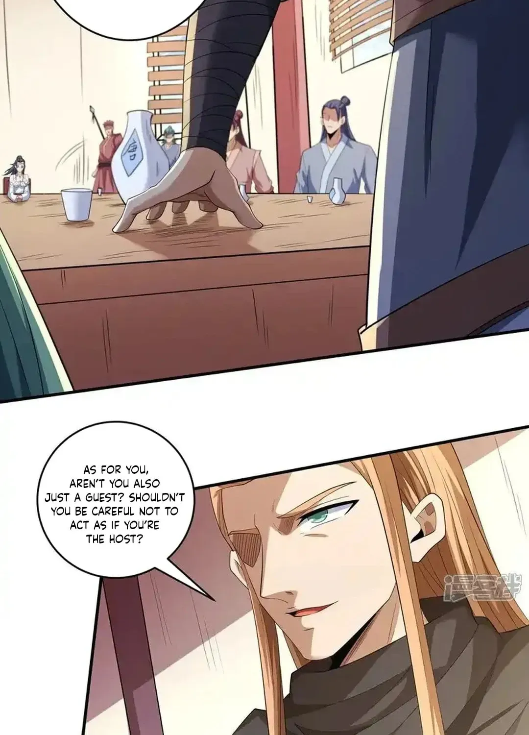 God of Martial Arts — Chapter 718 — page 23
