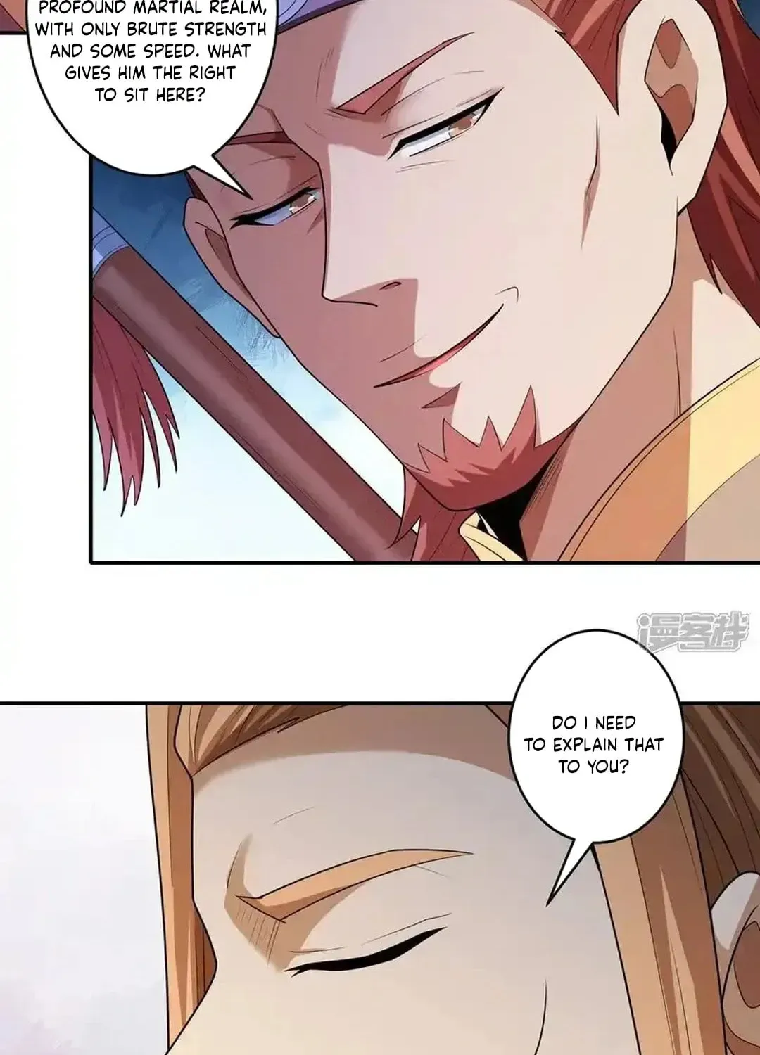 God of Martial Arts — Chapter 718 — page 25
