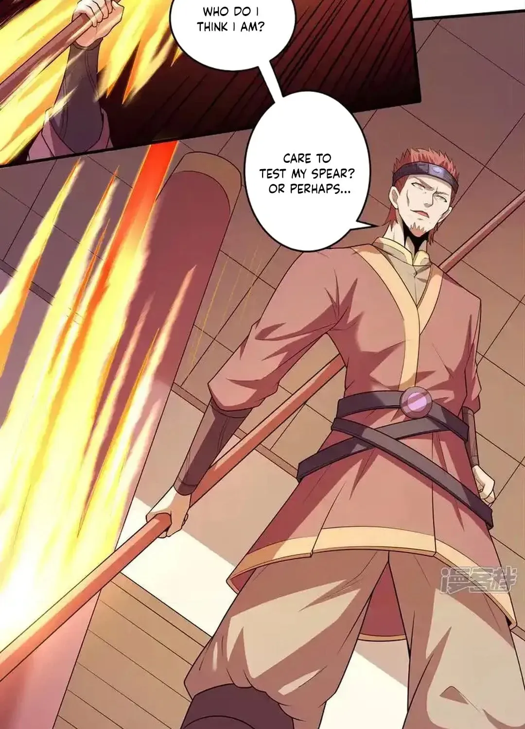 God of Martial Arts — Chapter 718 — page 28
