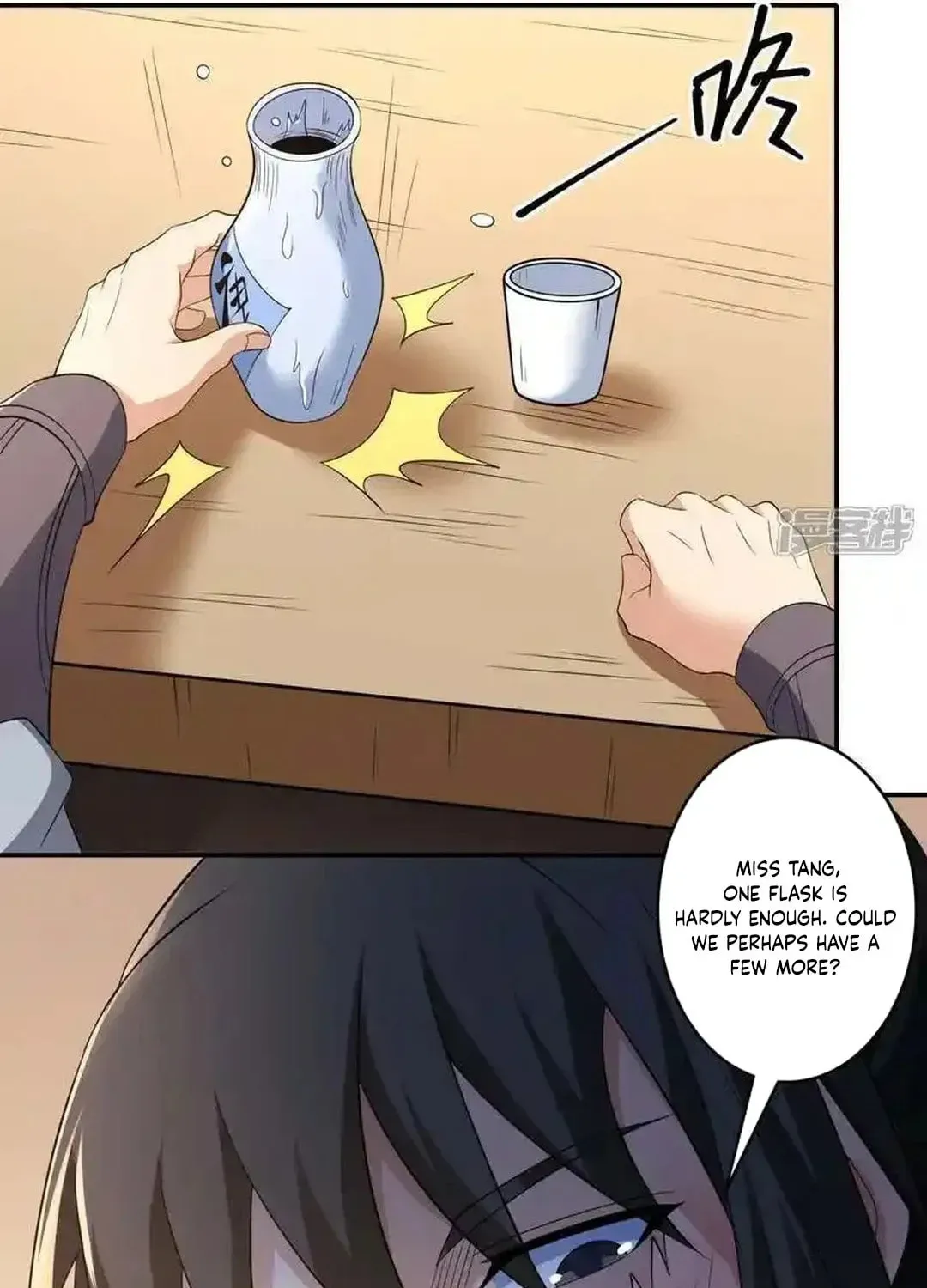 God of Martial Arts — Chapter 719 — page 8
