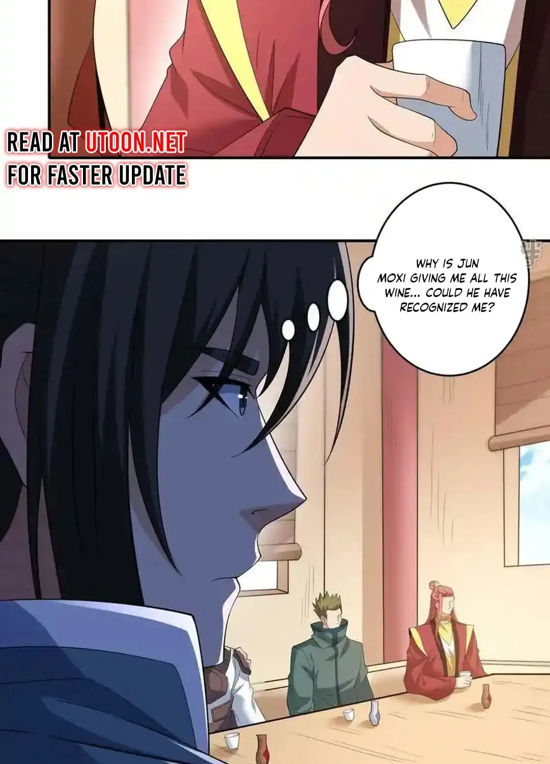 God of Martial Arts — Chapter 719 — page 28